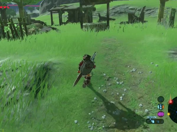 The Legend of Zelda - Breath of the Wild Gameplay - Zebra Gamer - Guardians Attack!