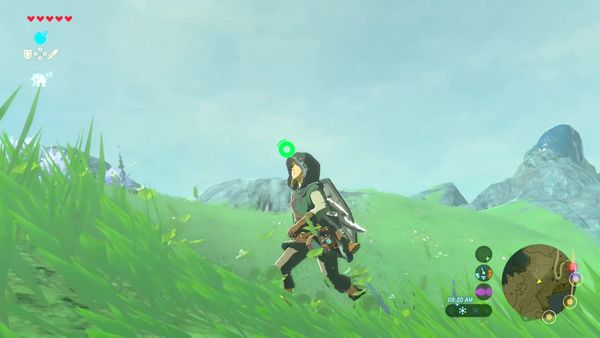 The Legend of Zelda - Breath of the Wild Gameplay - Zebra Gamer - Vah Rutah released! Mipha's Grace!