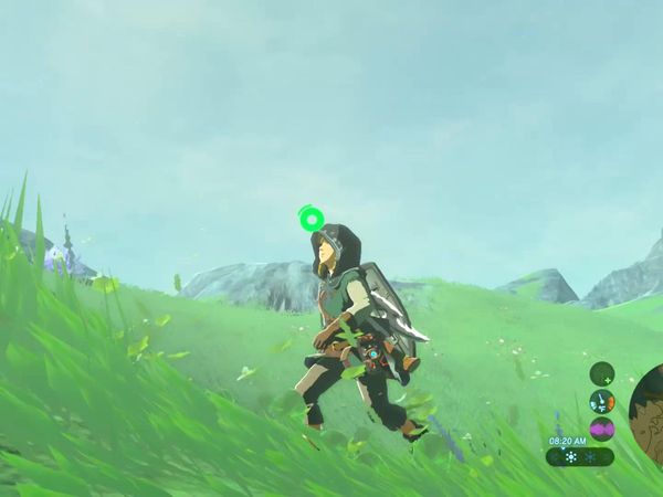 The Legend of Zelda - Breath of the Wild Gameplay - Zebra Gamer - Vah Rutah released! Mipha's Grace!