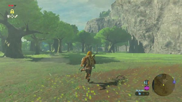 The Legend of Zelda - Breath of the Wild Gameplay - Zebra Gamer - The Warm Doublet