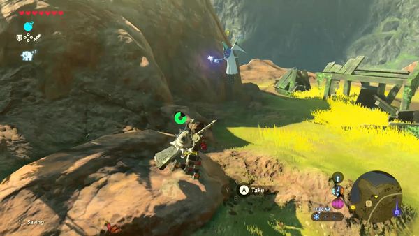 The Legend of Zelda - Breath of the Wild Gameplay - Zebra Gamer - Traveling!