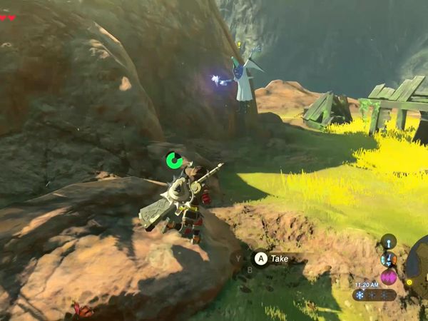 The Legend of Zelda - Breath of the Wild Gameplay - Zebra Gamer - Traveling!