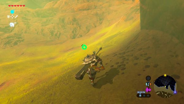 The Legend of Zelda - Breath of the Wild Gameplay - Zebra Gamer - Memories of Daruk!