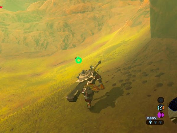 The Legend of Zelda - Breath of the Wild Gameplay - Zebra Gamer - Memories of Daruk!
