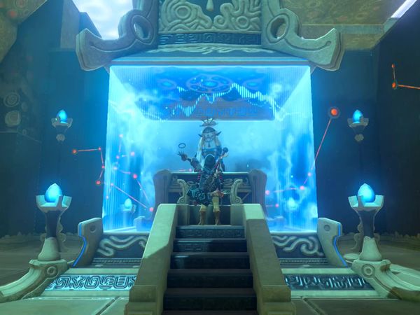 The Legend of Zelda - Breath of the Wild Gameplay - Zebra Gamer - Goron City!