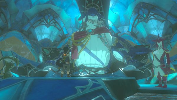 The Legend of Zelda - Breath of the Wild Gameplay - Zebra Gamer - Zora's Domain!