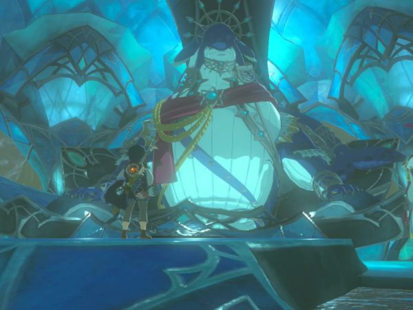 The Legend of Zelda - Breath of the Wild Gameplay - Zebra Gamer - Zora's Domain!