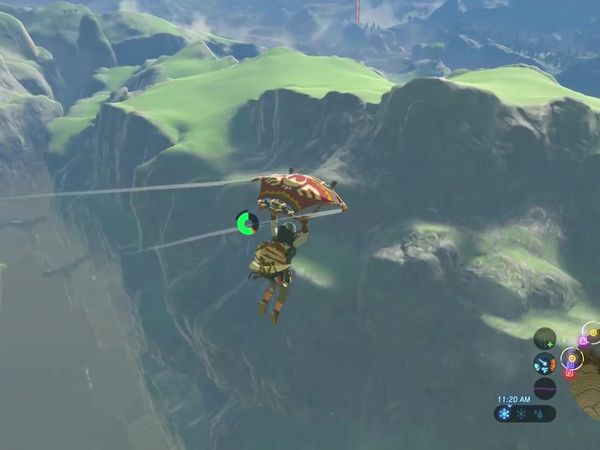 The Legend of Zelda - Breath of the Wild Gameplay - Zebra Gamer - Our First Memory!
