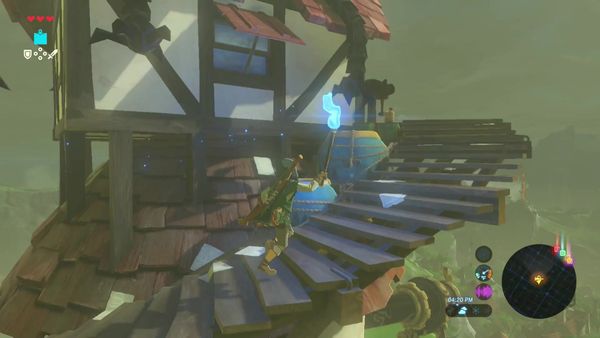 The Legend of Zelda - Breath of the Wild Gameplay - Zebra Gamer - Sheikah Slate Restored