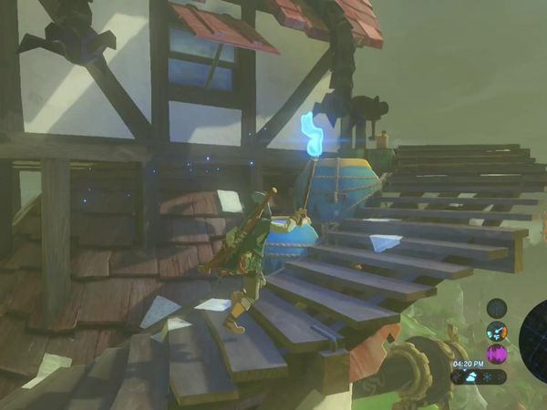 The Legend of Zelda - Breath of the Wild Gameplay - Zebra Gamer - Sheikah Slate Restored