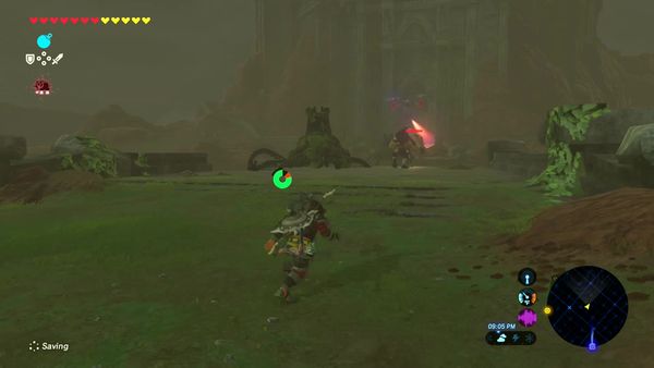 The Legend of Zelda - Breath of the Wild Gameplay - Zebra Gamer - Akkala Citadel Ruins!