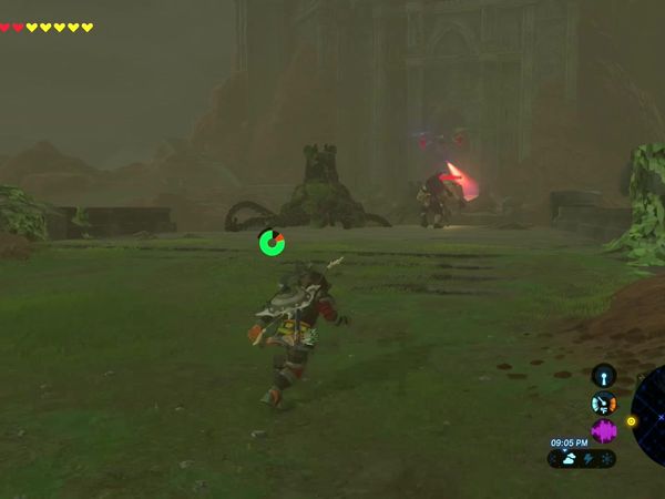 The Legend of Zelda - Breath of the Wild Gameplay - Zebra Gamer - Akkala Citadel Ruins!
