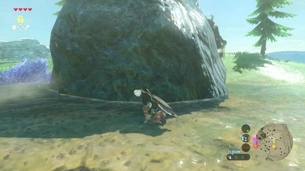The Legend of Zelda - Breath of the Wild Gameplay - Zebra Gamer - Entering Vah Rutah! Divine Beast!