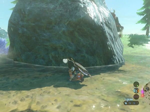 The Legend of Zelda - Breath of the Wild Gameplay - Zebra Gamer - Entering Vah Rutah! Divine Beast!