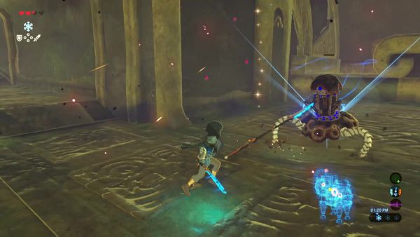 The Legend of Zelda - Breath of the Wild Gameplay - Zebra Gamer - Waterblight Ganon!