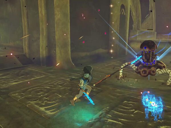The Legend of Zelda - Breath of the Wild Gameplay - Zebra Gamer - Waterblight Ganon!