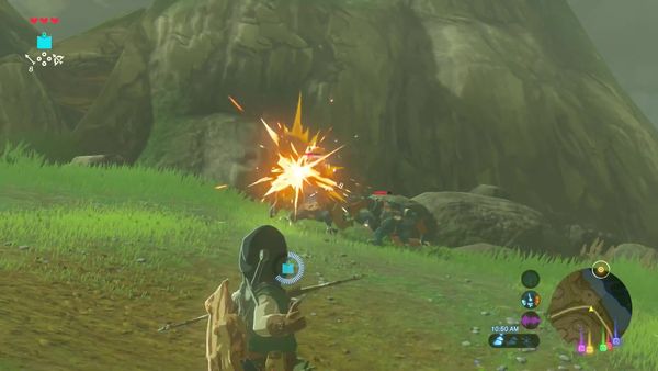 The Legend of Zelda - Breath of the Wild Gameplay - Zebra Gamer - Kakariko Village