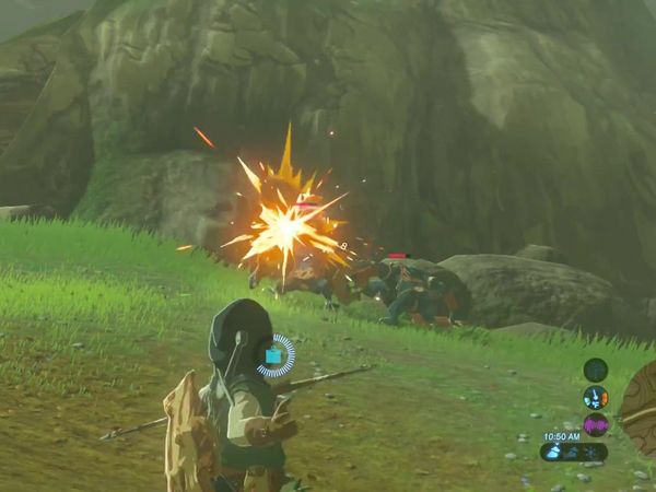 The Legend of Zelda - Breath of the Wild Gameplay - Zebra Gamer - Kakariko Village