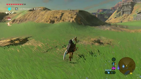 The Legend of Zelda - Breath of the Wild Gameplay - Zebra Gamer - Entering Divine Beast Vah Medoh!