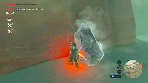 The Legend of Zelda - Breath of the Wild Gameplay - Zebra Gamer - Hebra Mountains! Yiga Clan Hideout!