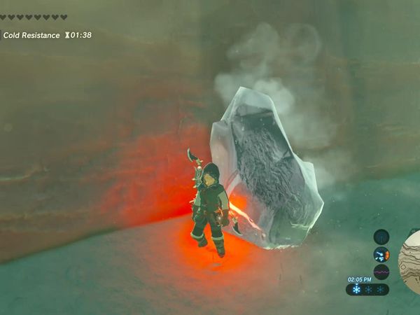 The Legend of Zelda - Breath of the Wild Gameplay - Zebra Gamer - Hebra Mountains! Yiga Clan Hideout!