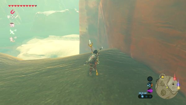 The Legend of Zelda - Breath of the Wild Gameplay - Zebra Gamer - Gerudo Town!