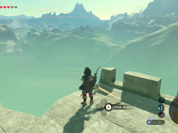 The Legend of Zelda - Breath of the Wild Gameplay - Zebra Gamer - New Memories!