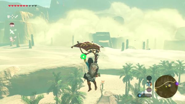 The Legend of Zelda - Breath of the Wild Gameplay - Zebra Gamer - Gerudo Desert!