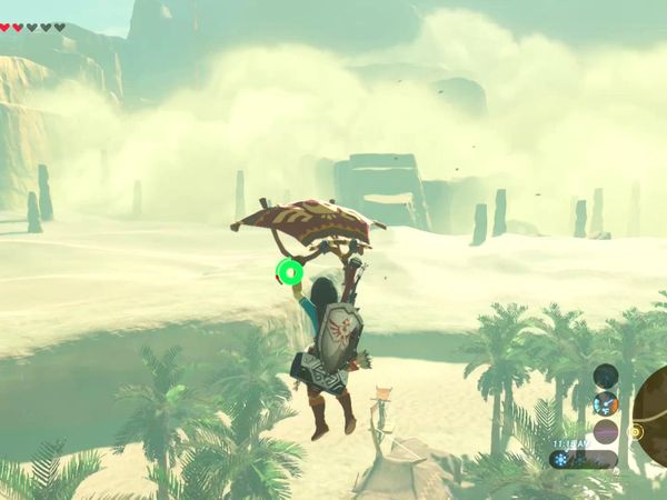 The Legend of Zelda - Breath of the Wild Gameplay - Zebra Gamer - Gerudo Desert!