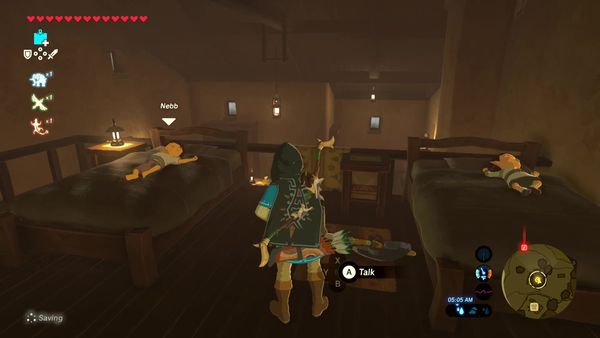 The Legend of Zelda - Breath of the Wild Gameplay - Zebra Gamer - The Master Sword!