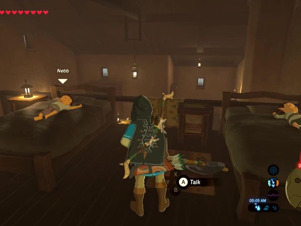 The Legend of Zelda - Breath of the Wild Gameplay - Zebra Gamer - The Master Sword!