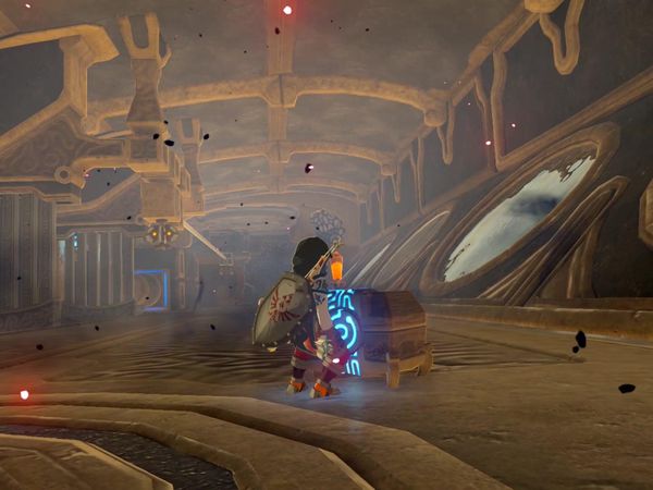 The Legend of Zelda - Breath of the Wild Gameplay - Zebra Gamer - Windblight Ganon!