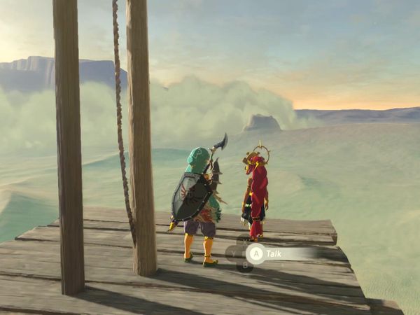 The Legend of Zelda - Breath of the Wild Gameplay - Zebra Gamer - Master Kohga! The Thunder Helm!