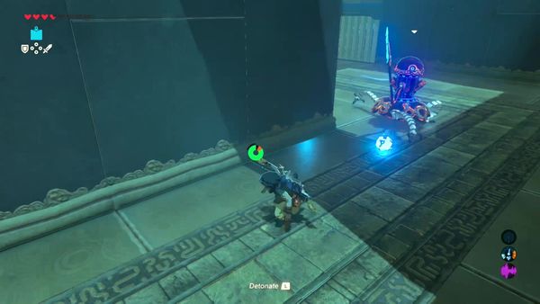 The Legend of Zelda - Breath of the Wild Gameplay - Zebra Gamer - Completing Shrines!