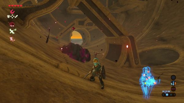 The Legend of Zelda - Breath of the Wild Gameplay - Zebra Gamer - Vah Naboris! Thunderblight Ganon!