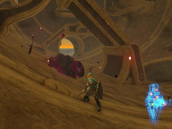 The Legend of Zelda - Breath of the Wild Gameplay - Zebra Gamer - Vah Naboris! Thunderblight Ganon!