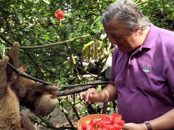 Stephen Fry in Mittelamerika - Costa Rica und Panama