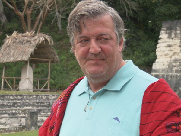 Stephen Fry in Mittelamerika - Belize nach Guatemala