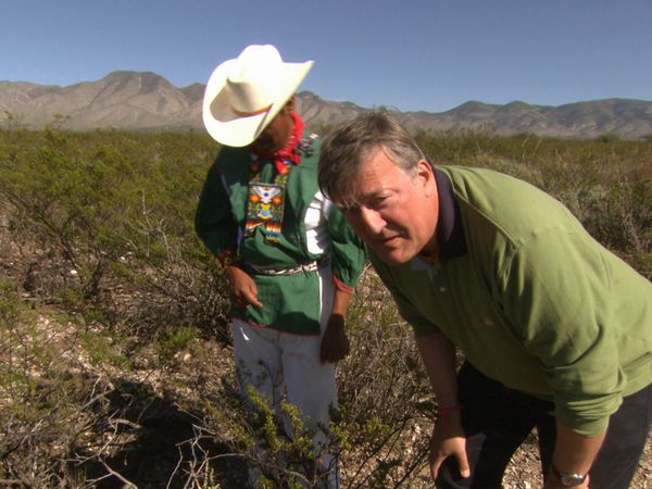 Stephen Fry in Mittelamerika - Mexiko
