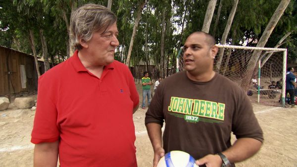 Stephen Fry in Mittelamerika - Von El Salvador nach Nicaragua
