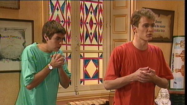 Le Collège des cœurs brisés - Le fantôme