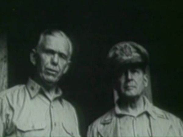Les Héros de la Seconde Guerre Mondiale - George C. Marshall
