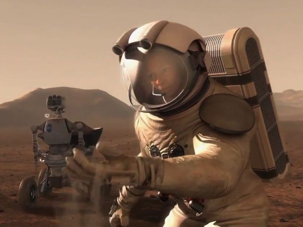 New Space Adventures - Mars part 2