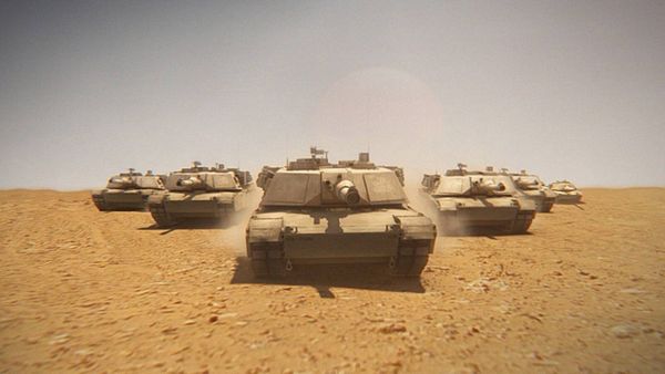 Greatest Tank Battles - The Battle of 73 Easting