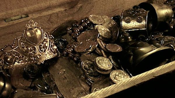 Raiders of the Lost Gold - The World's Greatest Treasure Hunt