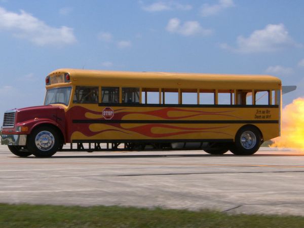Megaspeed - Bonneville Salt Flats