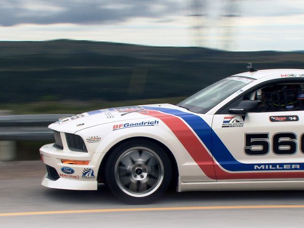 Megaspeed - Targa NFLD