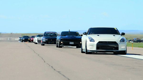 Megaspeed - Air Strip Attack