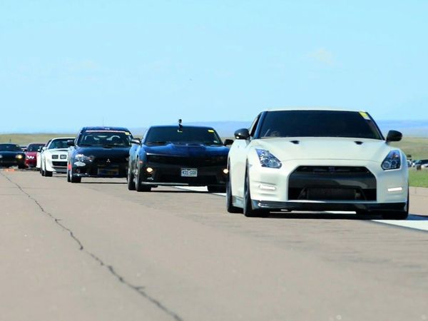 Megaspeed - Air Strip Attack