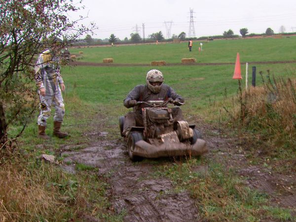 Megaspeed - Goodwood/Lawnmowers